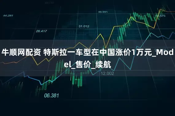 牛顺网配资 特斯拉一车型在中国涨价1万元_Model_售价_续航
