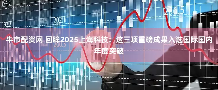 牛市配资网 回眸2025上海科技：这三项重磅成果入选国际国内年度突破
